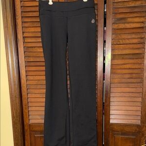 Be Inspired Black Yoga Pants